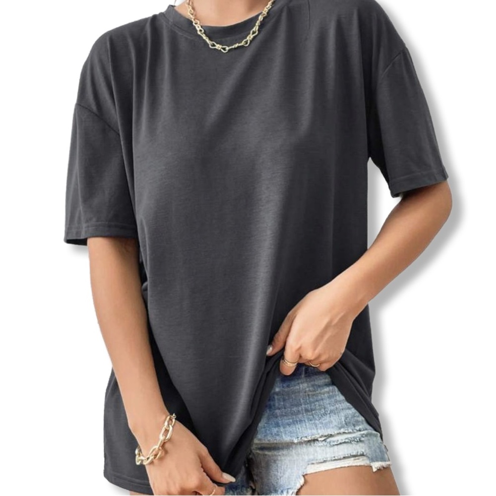 INAWLY 3 Pack Oversize T-Shirt LG - Picture 2 of 4
